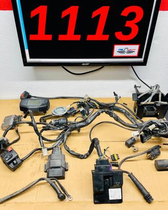 IMPIANTO ELETTRICO HUSQVARNA TE 510 2007 STRUMENTA