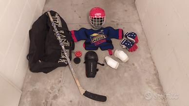 armatura hokey bambino