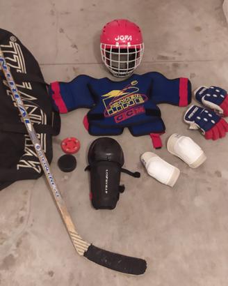armatura hokey bambino