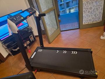 Tapis Roulant Professionale Salvaspazio POLLYFIT