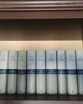 Enciclopedia La storia universale