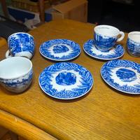 Tazze illy collection Rufus Willis 2005