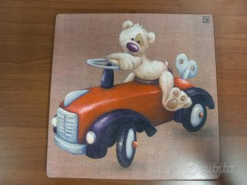 Quadro vintage per cameretta