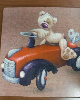 Quadro vintage per cameretta