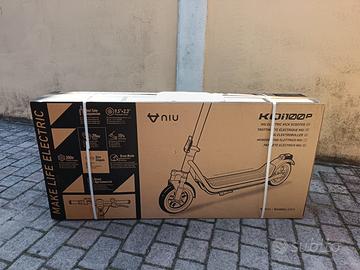 NIU KQi 100P monopattino elettrico nuovo