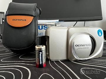 Olympus Mju - perfetta boxed