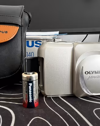 Olympus Mju - perfetta boxed