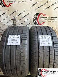 2 PNEUMATICI 255/40 R17 FALKEN ESTIVE