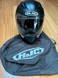 Casco moto HJC F70 nero opaco