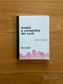 “Analisi e contabilità dei costi” - libro universi