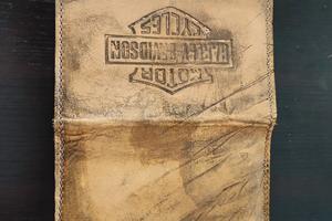 Porta documenti Harley 