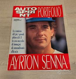 Autosprint Portfolio Ayrton Senna