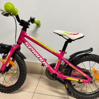 Bici mtb bambina (bambino) ruote 16