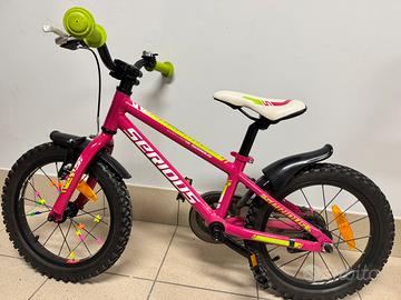 Bici mtb bambina (bambino) ruote 16