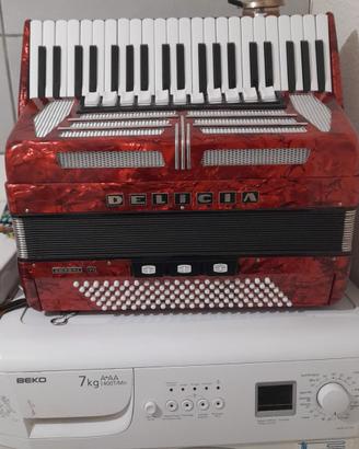 fisarmonica  120 bassi