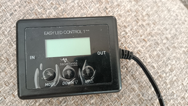 Centralina luci acquario Easy led control 1 plus