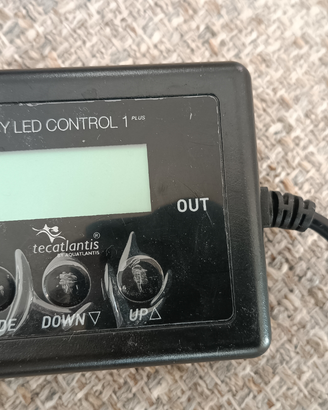 Centralina luci acquario Easy led control 1 plus