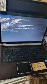 &0857NN-PC Portatile HP Pavilion DV7 Intel i5