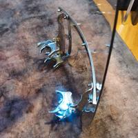 Parabrezza compatto a sgancio rapido