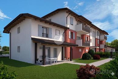 VILLA A SCHIERA D'ANGOLO A SCANDIANO