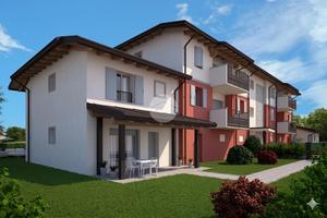VILLA A SCHIERA D'ANGOLO A SCANDIANO