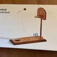 Bord Basketball Gioco In Legno