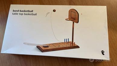 Bord Basketball Gioco In Legno