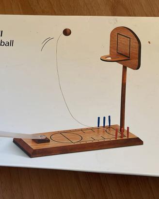 Bord Basketball Gioco In Legno