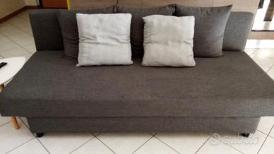 Divano letto Con cassettone