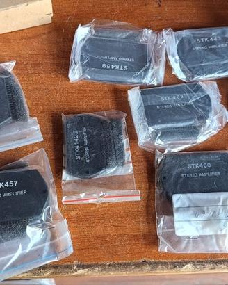 Stock Integrati amplificatori di potenza serie STK