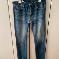 jeans uomo stretch sisley