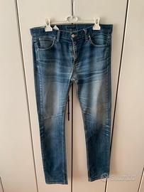 jeans uomo stretch sisley