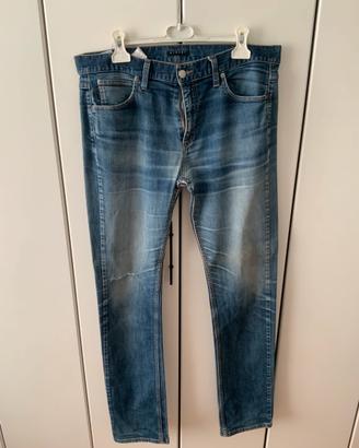 jeans uomo stretch sisley