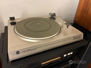 Giradischi DUAL 616 SC Q