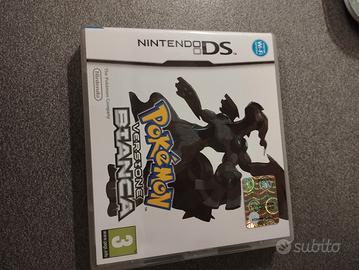 Gioco per Nintendo Ds Pokemon versione bianca 