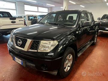 Nissan Navara Navara d.cab 2.5 dci SE 174cv *
