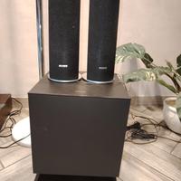 impianto stereo  x tv