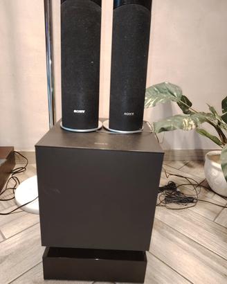 impianto stereo  x tv