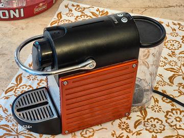 Macchina caffè capsule nespresso krups pixie