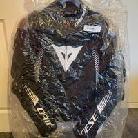 NUOVA Dainese Super Speed 4 giacca moto pelle 52
