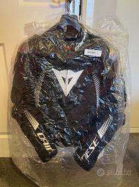 NUOVA Dainese Super Speed 4 giacca moto pelle 52