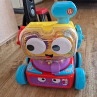 robot fisher price 3 in 1