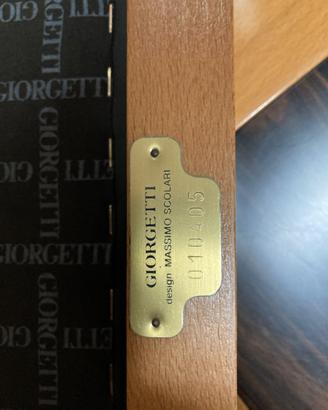 Scrivania GIORGETTI