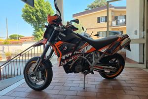 Ktm 950 Supermoto 100 CV A CARBURATORE !!!