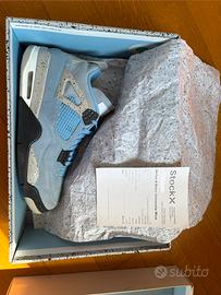 Jordan 4 University Blue