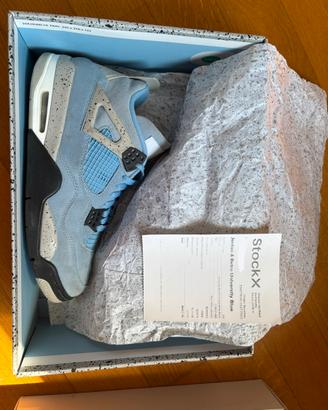 Jordan 4 University Blue
