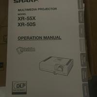 Videoproiettore sharp