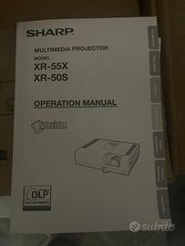 Videoproiettore sharp