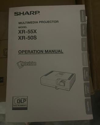 Videoproiettore sharp