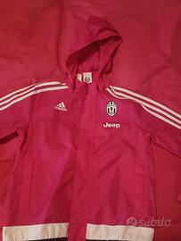 Giacca impermeabile Adidas per ragazzo/ragazza